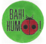 Charley Harper Needlepoint - Bah Humbug